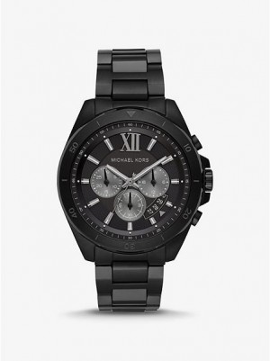 Montre Michael Kors Oversized Brecken Homme Noir | 743528-ISC