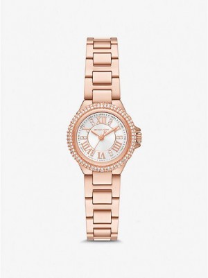 Montre Michael Kors Petite Camille Femme Rose Doré | 296530-UXT