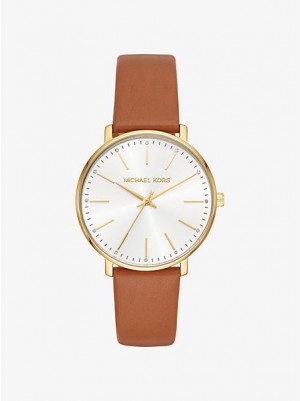 Montre Michael Kors Pyper Cuir Femme Doré | 268073-ZIM