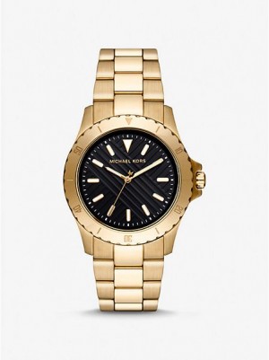 Montre Michael Kors Slim Everest Femme Doré | 942768-GRU