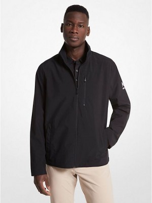 Vestes Michael Kors Golf Woven Homme Noir | 610728-QVL