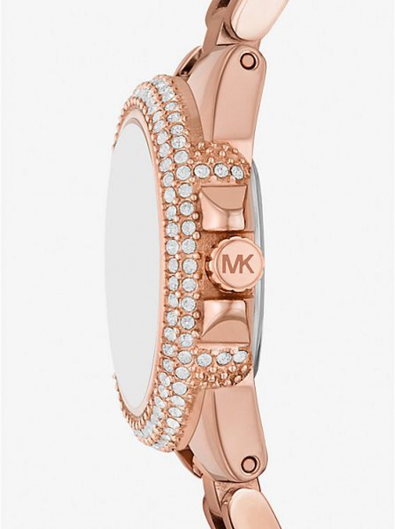 Montre Michael Kors Petite Camille Femme Rose Doré | 296530-UXT