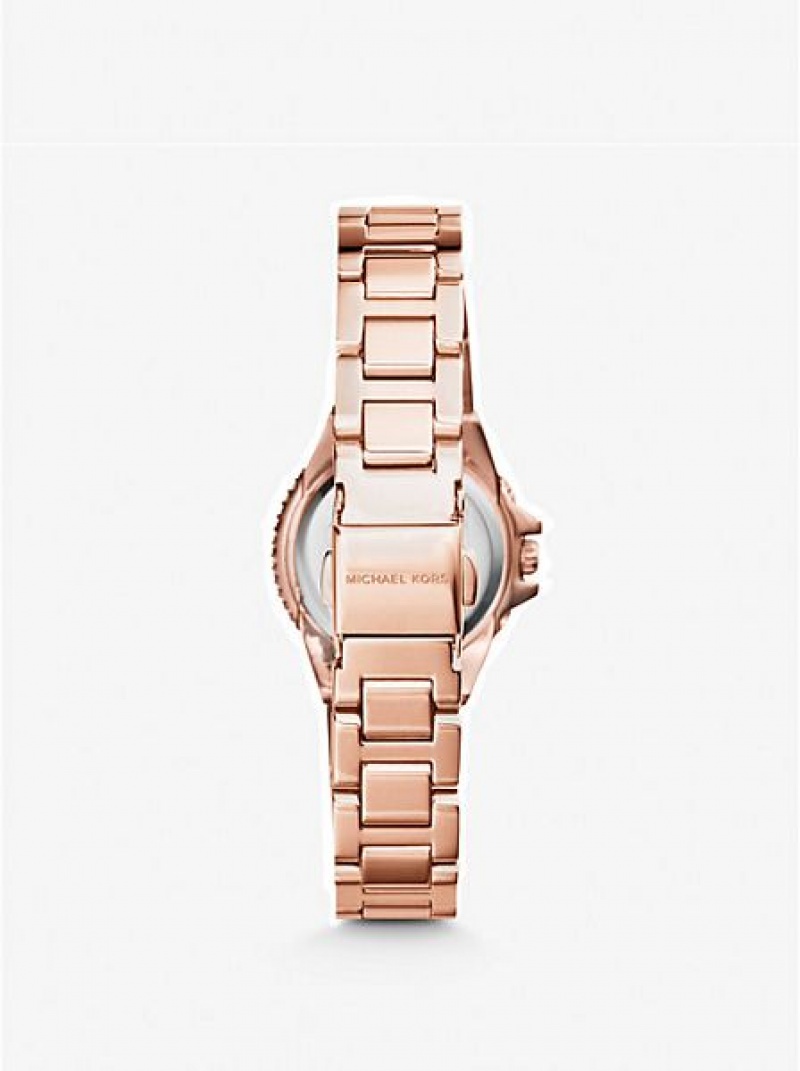 Montre Michael Kors Petite Camille Femme Rose Doré | 296530-UXT