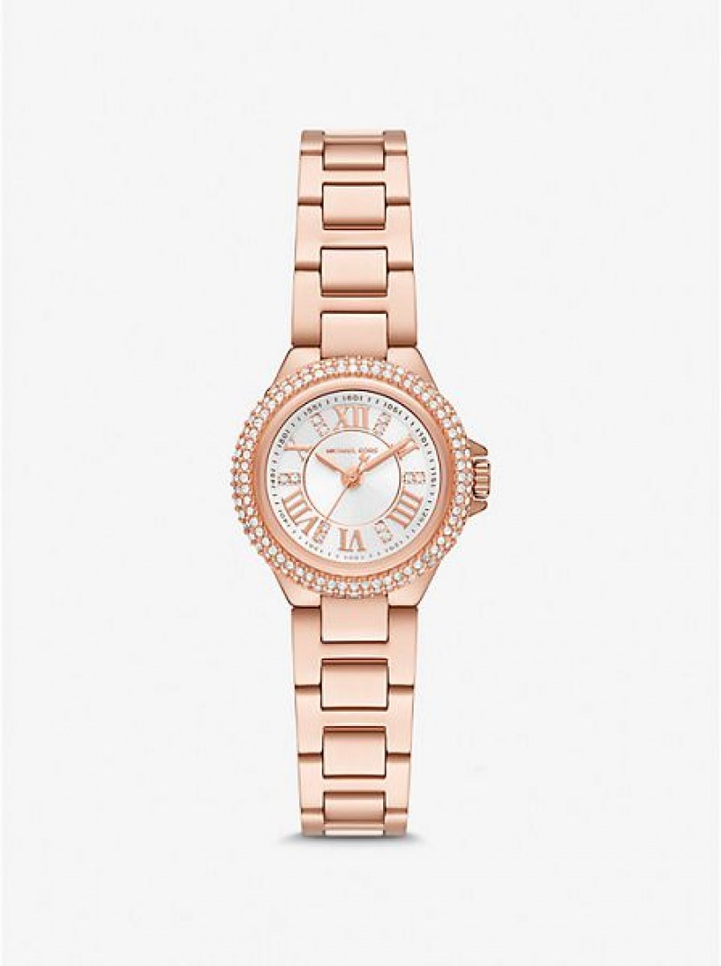 Montre Michael Kors Petite Camille Femme Rose Doré | 296530-UXT