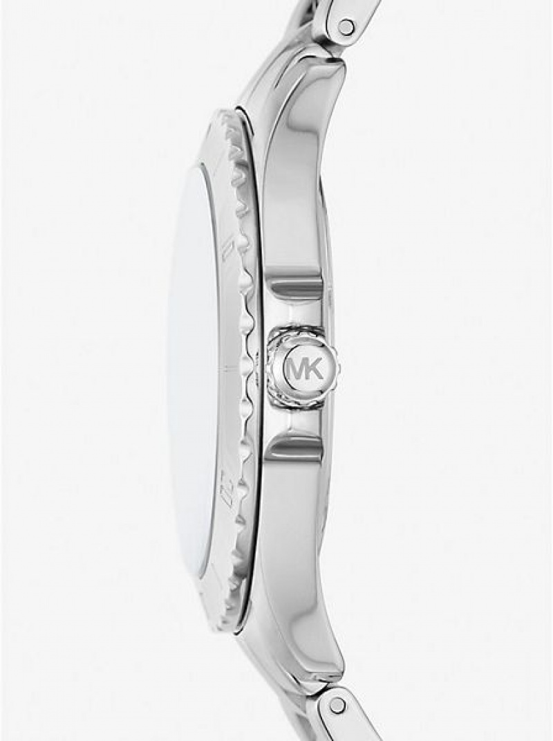 Montre Michael Kors Slim Everest Femme Argent | 269710-DRY