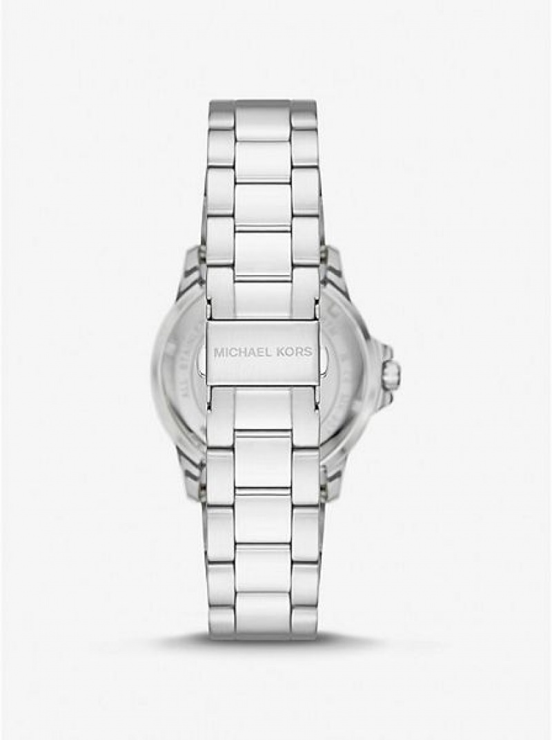 Montre Michael Kors Slim Everest Femme Argent | 269710-DRY