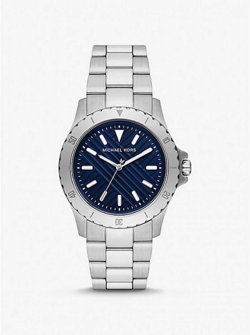 Montre Michael Kors Slim Everest Femme Argent | 269710-DRY